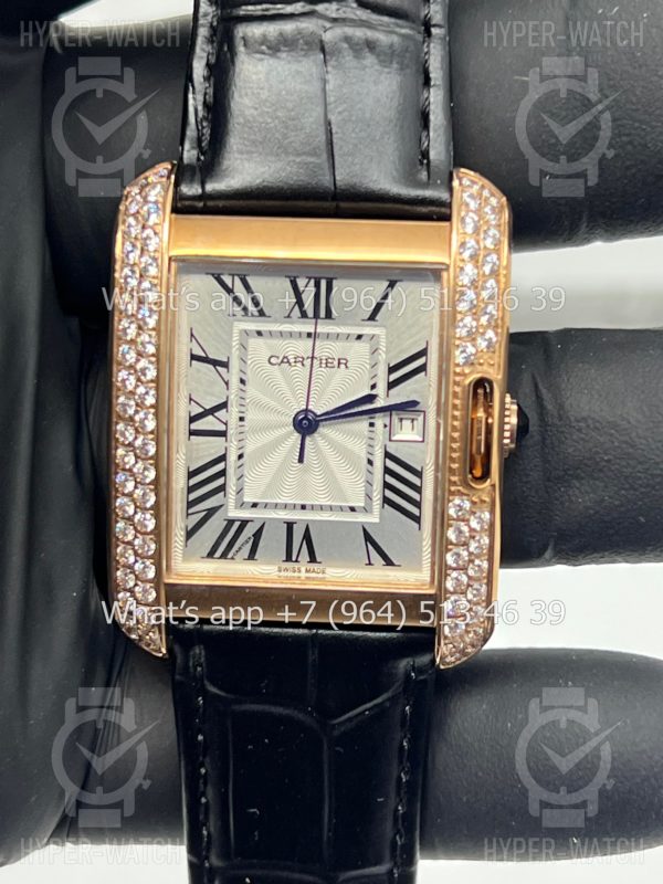 Фото 2 - Cartier Tank Art 9341