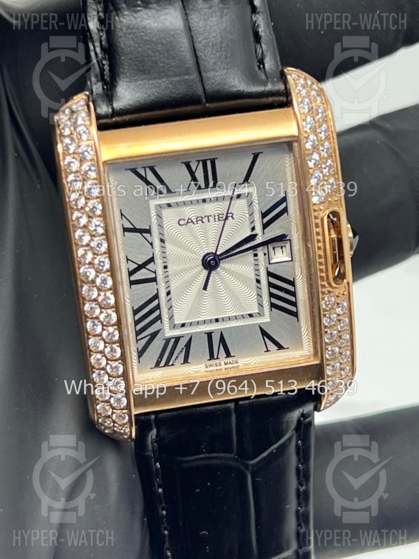 Фото 5 - Cartier Tank Art 9341