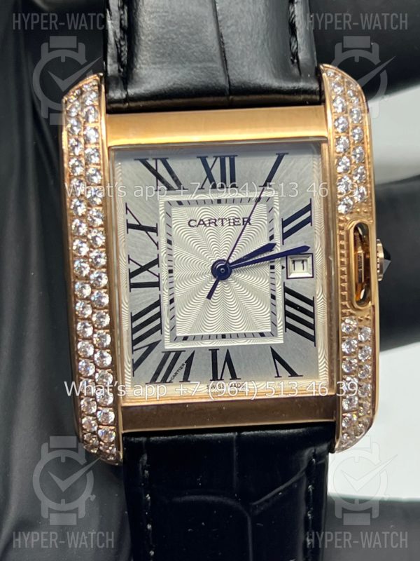 Фото 6 - Cartier Tank Art 9341