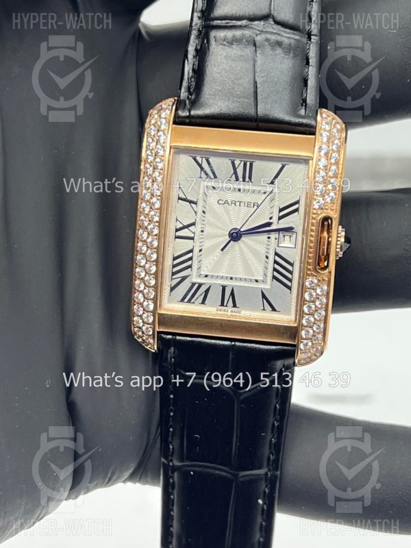 Фото 7 - Cartier Tank Art 9341