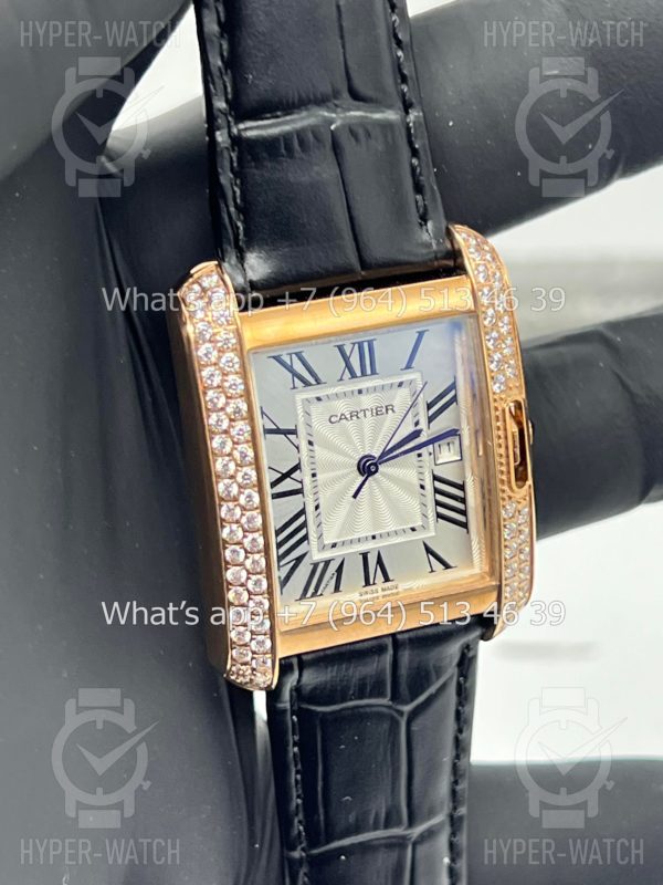 Фото 8 - Cartier Tank Art 9341