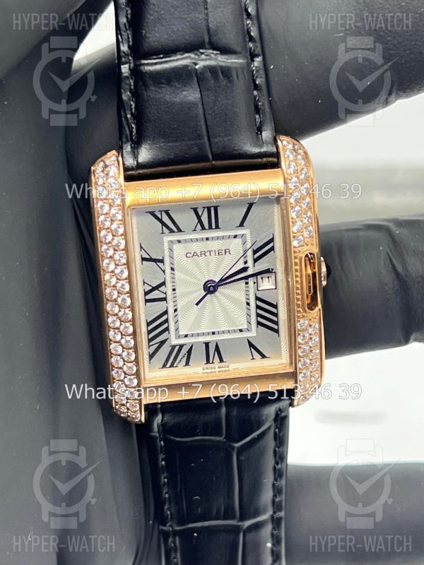 Фото 9 - Cartier Tank Art 9341