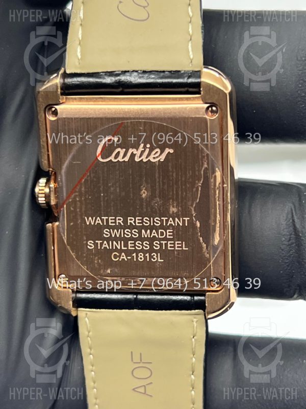Фото 16 - Cartier Tank Art 9341
