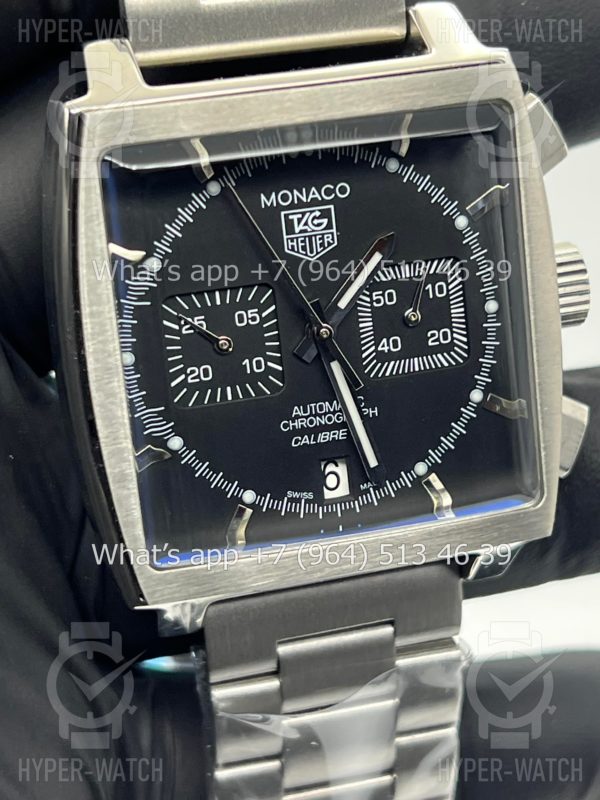 Фото 4 - TAG Heuer Monaco 39mm Art 9394