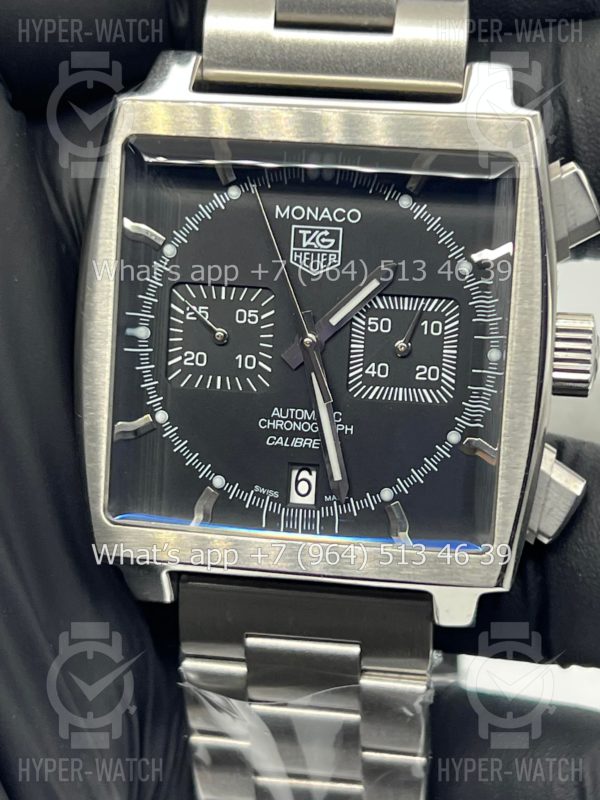 Фото 5 - TAG Heuer Monaco 39mm Art 9394