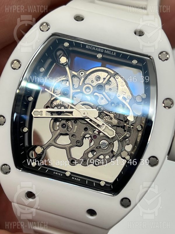 Товар Richard Mille RM 055 White Bubba Watson Art 9275 Фото 3 - Richard Mille RM 055 White Bubba Watson Art 9275