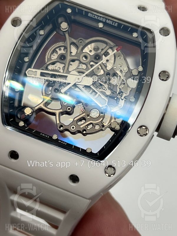Товар Richard Mille RM 055 White Bubba Watson Art 9275 Фото 5 - Richard Mille RM 055 White Bubba Watson Art 9275