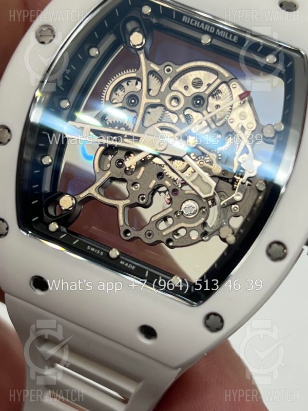 Товар Richard Mille RM 055 White Bubba Watson Art 9275 Фото 6 - Richard Mille RM 055 White Bubba Watson Art 9275