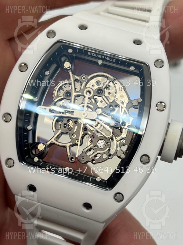 Товар Richard Mille RM 055 White Bubba Watson Art 9275 Фото 13 - Richard Mille RM 055 White Bubba Watson Art 9275