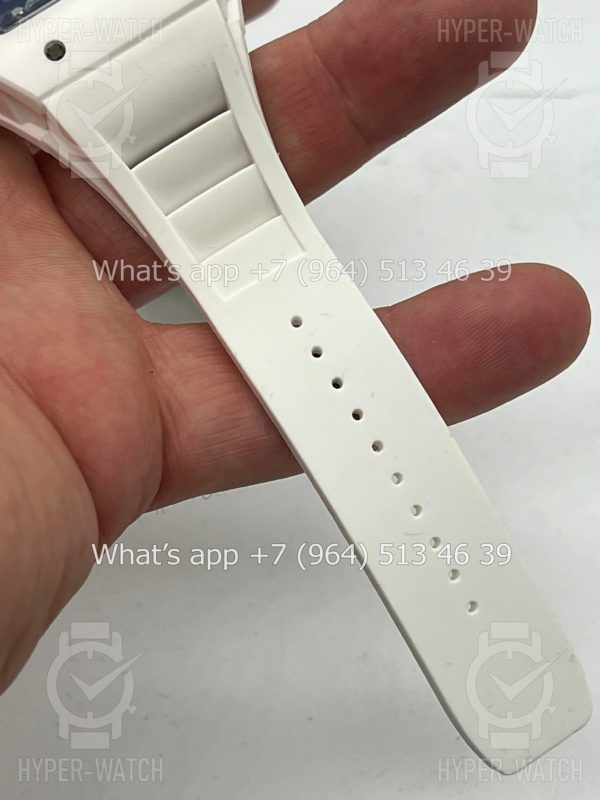 Товар Richard Mille RM 055 White Bubba Watson Art 9275 Фото 14 - Richard Mille RM 055 White Bubba Watson Art 9275