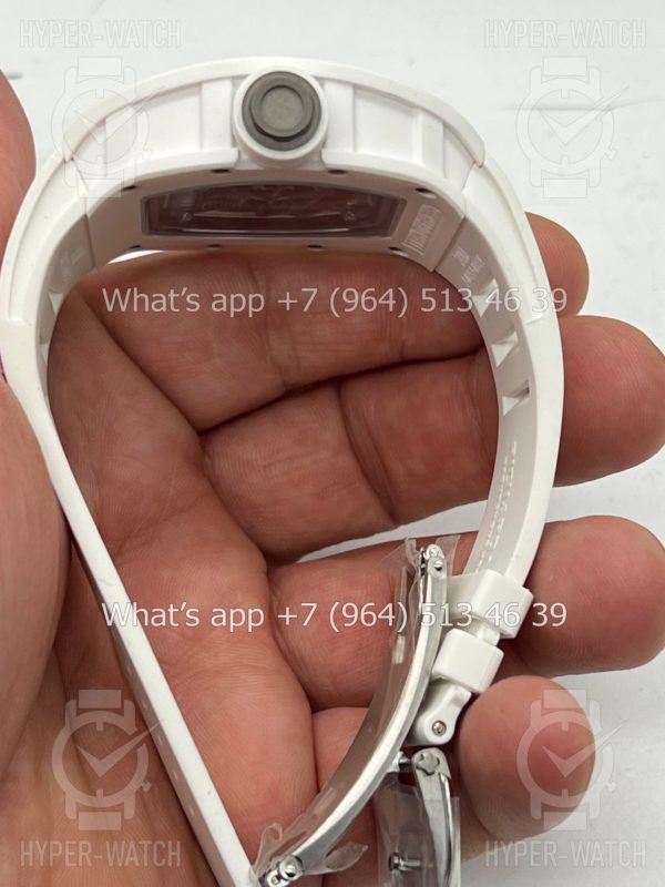 Товар Richard Mille RM 055 White Bubba Watson Art 9275 Фото 17 - Richard Mille RM 055 White Bubba Watson Art 9275