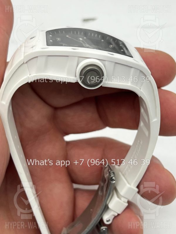 Товар Richard Mille RM 055 White Bubba Watson Art 9275 Фото 18 - Richard Mille RM 055 White Bubba Watson Art 9275