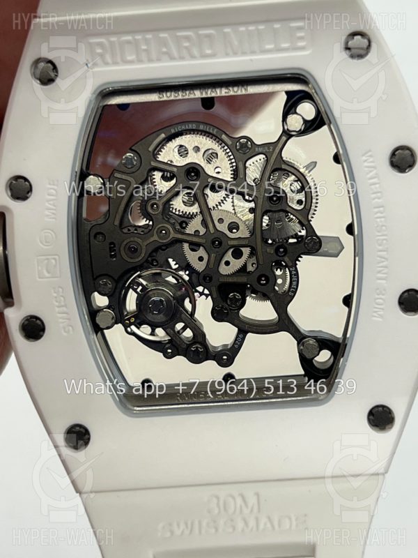 Товар Richard Mille RM 055 White Bubba Watson Art 9275 Фото 20 - Richard Mille RM 055 White Bubba Watson Art 9275