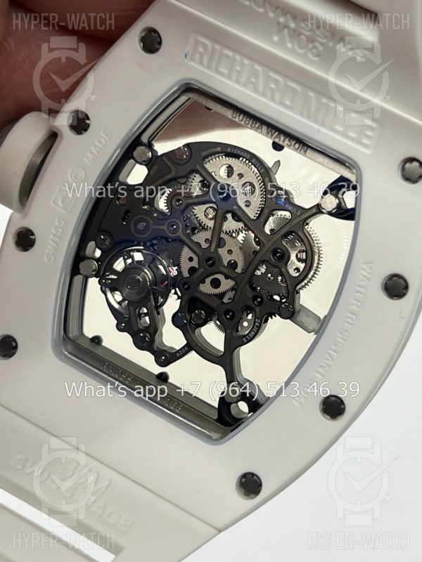 Товар Richard Mille RM 055 White Bubba Watson Art 9275 Фото 22 - Richard Mille RM 055 White Bubba Watson Art 9275