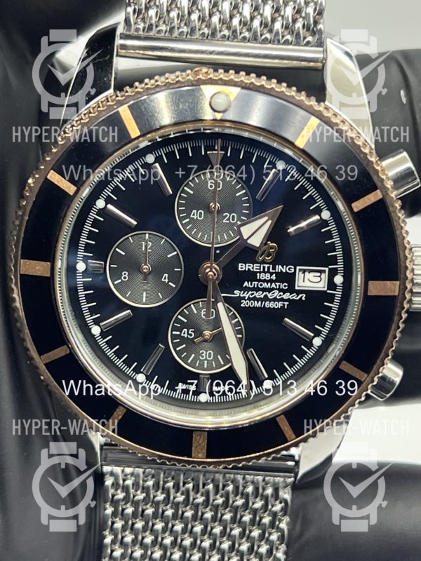 Товар Breitling Superocean Heritage Chronograph 44mm Art 9283 Фото 3 - Breitling Superocean Heritage Chronograph 44mm Art 9283