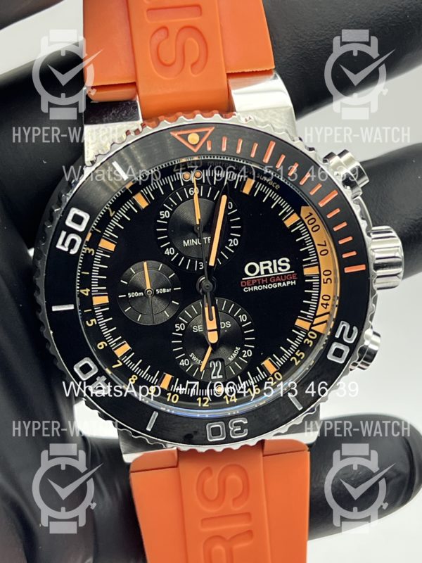 Товар Oris Aquis Depth Gauge Chronograph 45mm Art 9237 Фото 2 - Oris Aquis Depth Gauge Chronograph 45mm Art 9237