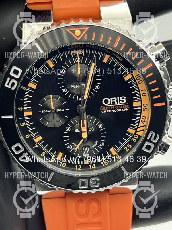 Товар Oris Aquis Depth Gauge Chronograph 45mm Art 9237 Фото 3 - Oris Aquis Depth Gauge Chronograph 45mm Art 9237