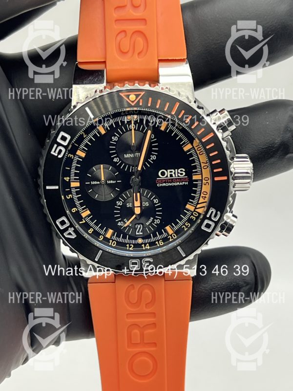 Товар Oris Aquis Depth Gauge Chronograph 45mm Art 9237 Фото 4 - Oris Aquis Depth Gauge Chronograph 45mm Art 9237