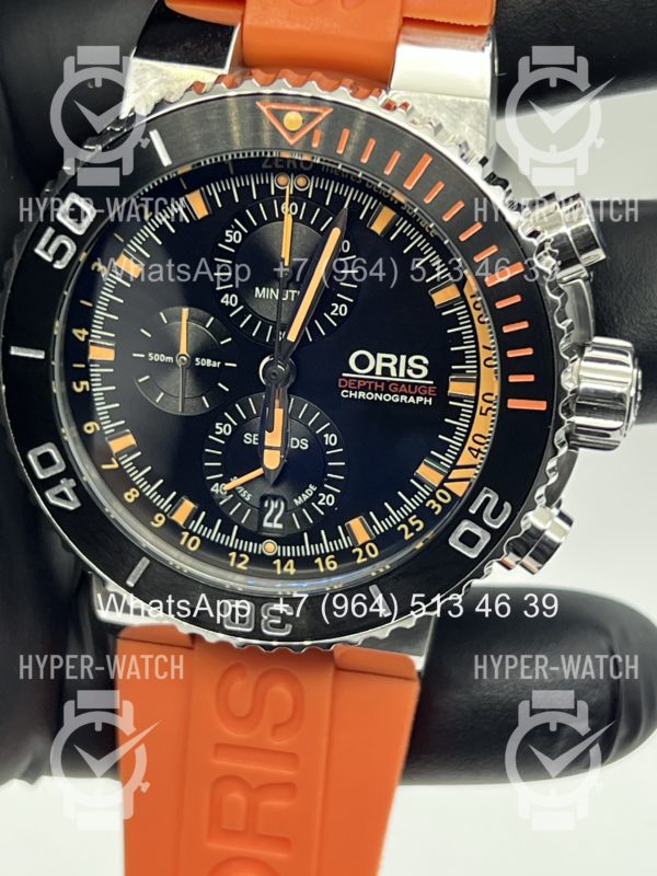 Товар Oris Aquis Depth Gauge Chronograph 45mm Art 9237 Фото 5 - Oris Aquis Depth Gauge Chronograph 45mm Art 9237