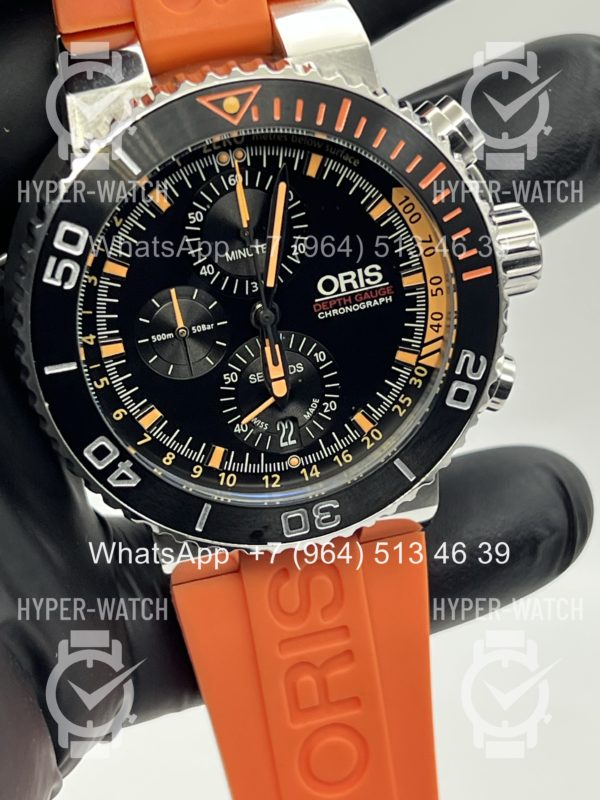 Товар Oris Aquis Depth Gauge Chronograph 45mm Art 9237 Фото 6 - Oris Aquis Depth Gauge Chronograph 45mm Art 9237