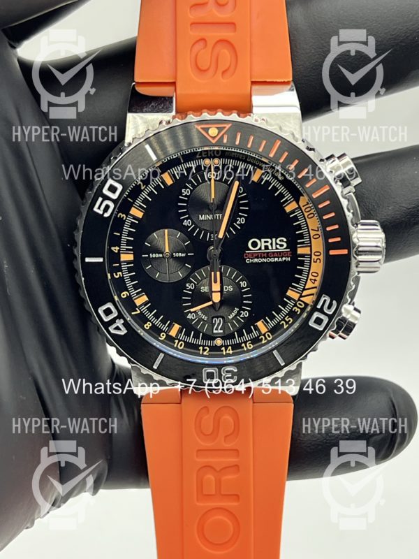 Товар Oris Aquis Depth Gauge Chronograph 45mm Art 9237 Фото 7 - Oris Aquis Depth Gauge Chronograph 45mm Art 9237