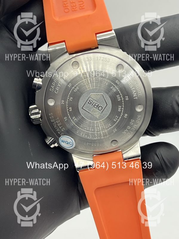 Товар Oris Aquis Depth Gauge Chronograph 45mm Art 9237 Фото 12 - Oris Aquis Depth Gauge Chronograph 45mm Art 9237