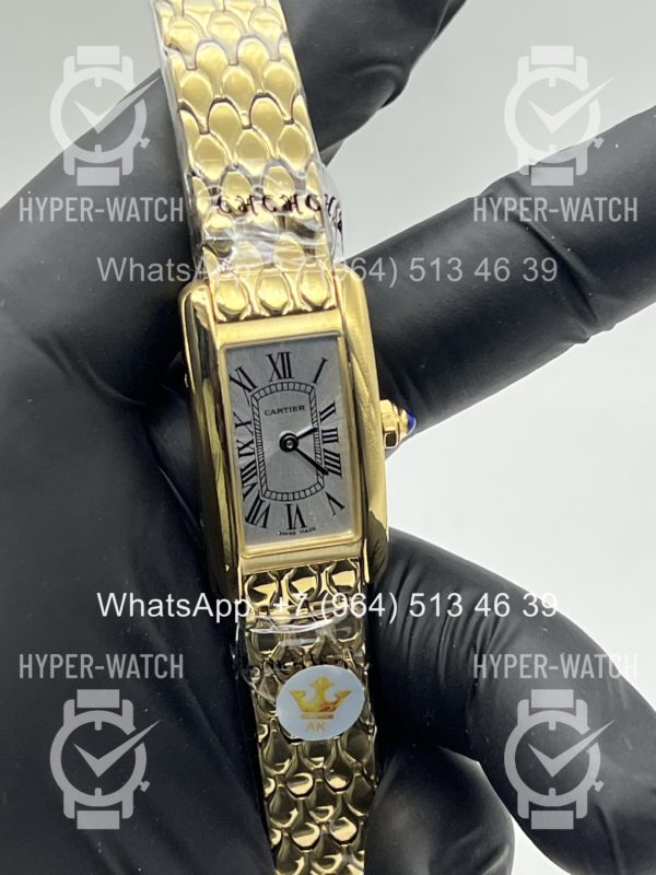Товар Cartier Tank Americaine Art 9340 Фото 9 - Cartier Tank Americaine Art 9340