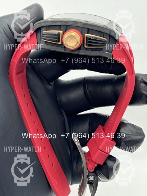 Товар Richard Mille RM 011-FM Black Red Carbon Art 9353 Фото 12 - Richard Mille RM 011-FM Black Red Carbon Art 9353