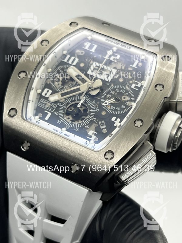 Товар Richard Mille RM 011-FM Steel White Art 9354 Фото 7 - Richard Mille RM 011-FM Steel White Art 9354