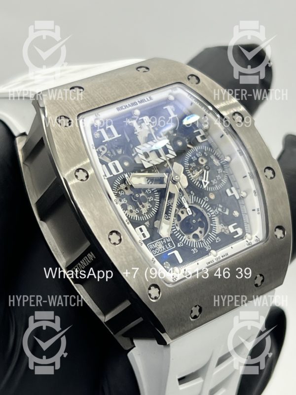 Товар Richard Mille RM 011-FM Steel White Art 9354 Фото 8 - Richard Mille RM 011-FM Steel White Art 9354