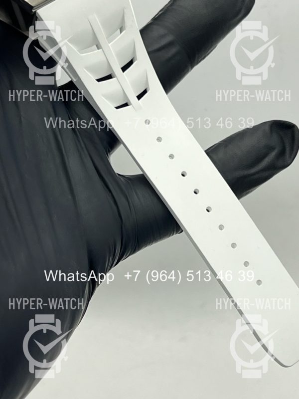 Товар Richard Mille RM 011-FM Steel White Art 9354 Фото 10 - Richard Mille RM 011-FM Steel White Art 9354