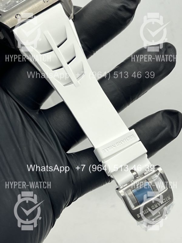 Товар Richard Mille RM 011-FM Steel White Art 9354 Фото 11 - Richard Mille RM 011-FM Steel White Art 9354
