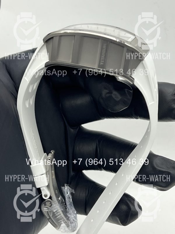Товар Richard Mille RM 011-FM Steel White Art 9354 Фото 12 - Richard Mille RM 011-FM Steel White Art 9354