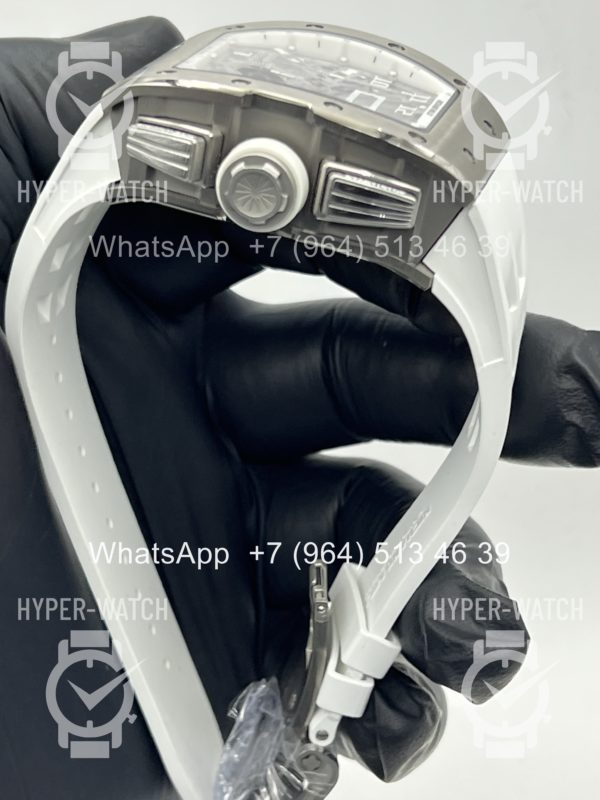 Товар Richard Mille RM 011-FM Steel White Art 9354 Фото 13 - Richard Mille RM 011-FM Steel White Art 9354