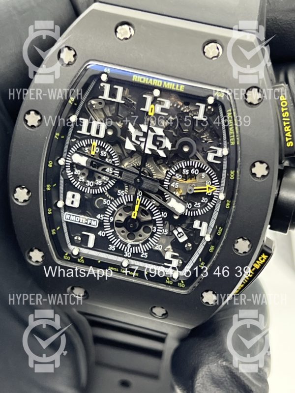 Фото 2 - Richard Mille RM 011-FM Yellow Flash
