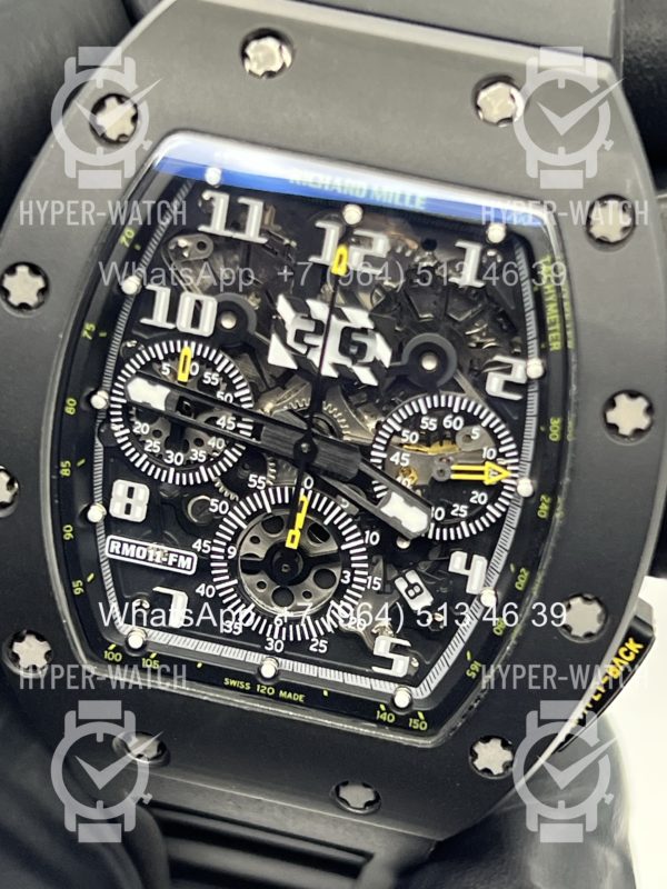 Фото 3 - Richard Mille RM 011-FM Yellow Flash