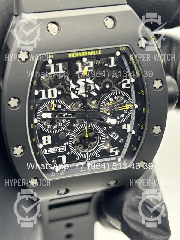 Фото 4 - Richard Mille RM 011-FM Yellow Flash