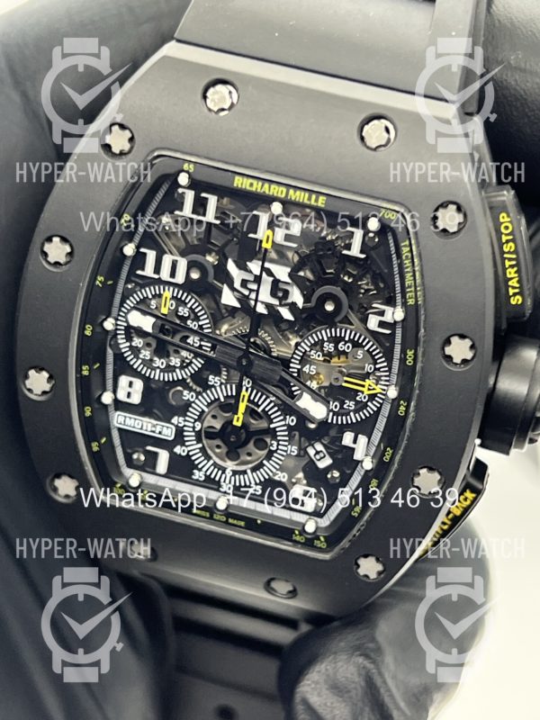 Фото 5 - Richard Mille RM 011-FM Yellow Flash