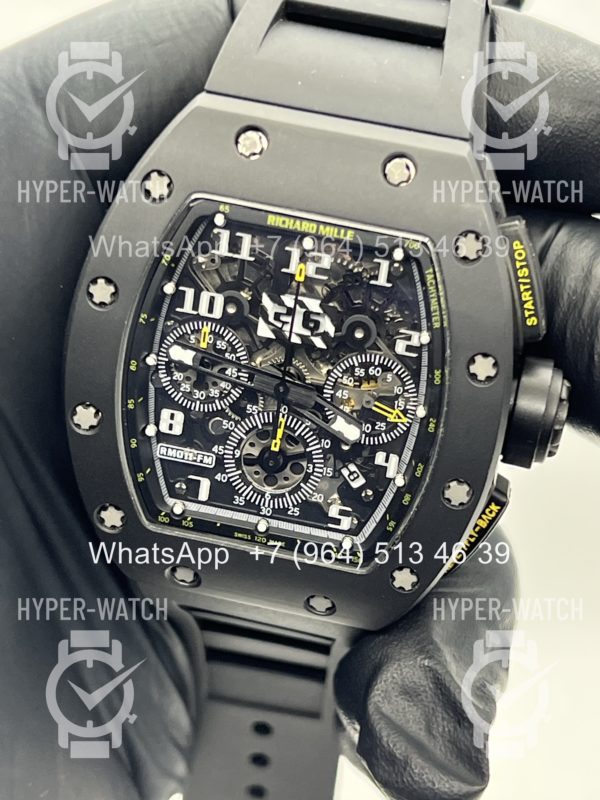 Фото 6 - Richard Mille RM 011-FM Yellow Flash