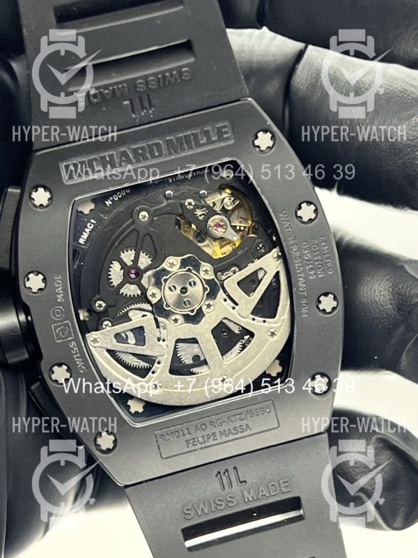 Фото 11 - Richard Mille RM 011-FM Yellow Flash