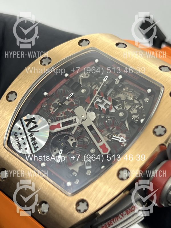 Товар Richard Mille RM 011-FM Orange Steel Фото 8 - Richard Mille RM 011-FM Orange Steel