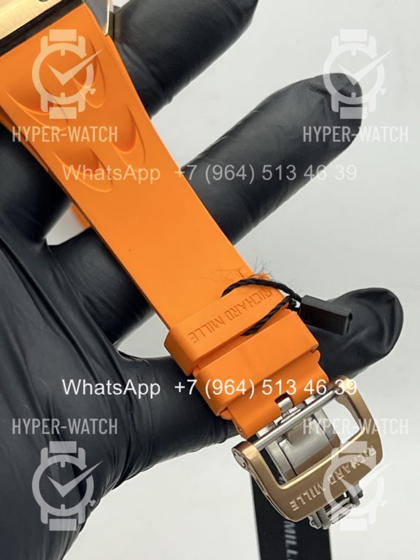 Товар Richard Mille RM 011-FM Orange Steel Фото 13 - Richard Mille RM 011-FM Orange Steel