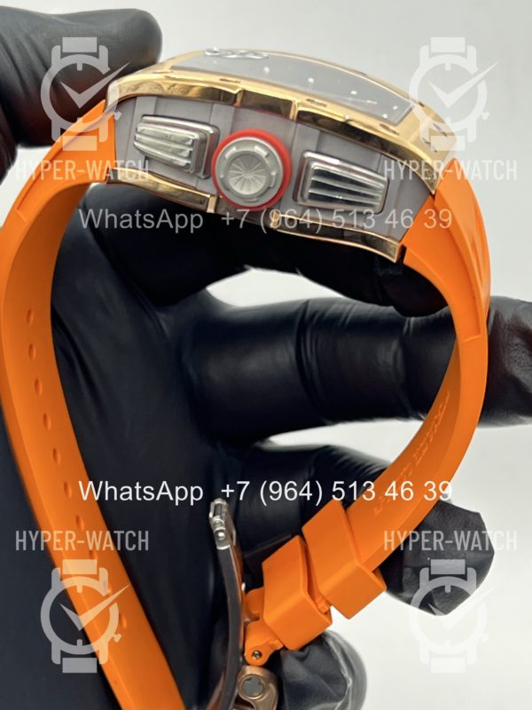 Товар Richard Mille RM 011-FM Orange Steel Фото 15 - Richard Mille RM 011-FM Orange Steel