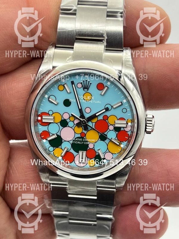 Товар Rolex Oyster Perpetual 36mm 126000-0009 Steel Фото 6 - Rolex Oyster Perpetual 36mm 126000-0009 Steel