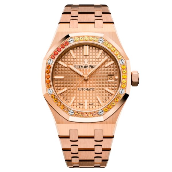Товар Audemars Piguet Royal Oak 37mm 15451OR.YY.1256OR.01 Фото 1 - Audemars Piguet Royal Oak 37mm 15451OR.YY.1256OR.01