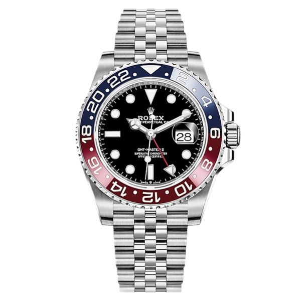 Фото 1 - Rolex GMT Master II 40mm 126710BLRO Steel