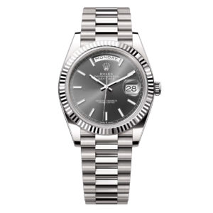 Фото 46 - Rolex Day-Date 40mm 228239-0060 Grey Steel
