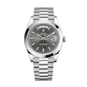 Фото 57 - Rolex Day-Date 40mm 228206 Grey Steel