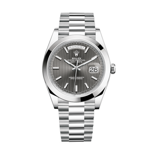 Товар Rolex Day-Date 40mm 228206 Grey Steel Фото 1 - Rolex Day-Date 40mm 228206 Grey Steel