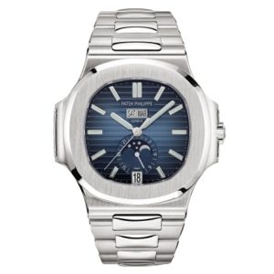 Фото 55 - Patek Philippe Nautilus 40mm 5726/1A-014 Steel Blue